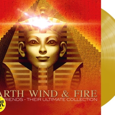 Earth, Wind & Fire - Their Ultimate Collection (Colored Vinyl)
