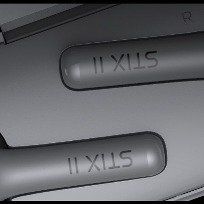 Veho | STIX II True Wireless Earphones – Grey