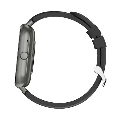 Cool | Smartwatch COOL Forest Silicone Preto (Chamadas, Desporto, Sono, Câmera)