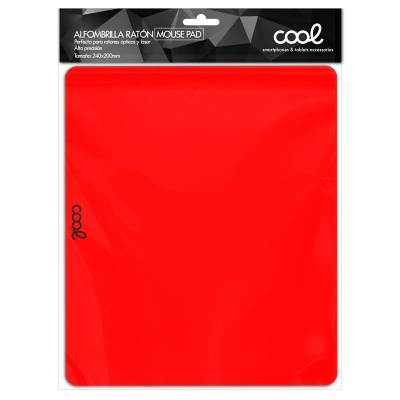 Cool | Tapete de rato COOL vermelho