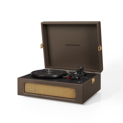 Gira-discos Crosley Voyager Cocoa