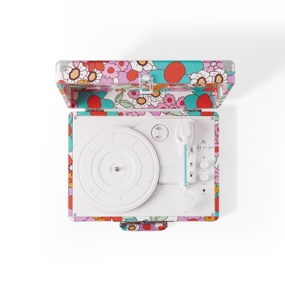 Gira-Discos Cruiser Plus - Groovy Flowers