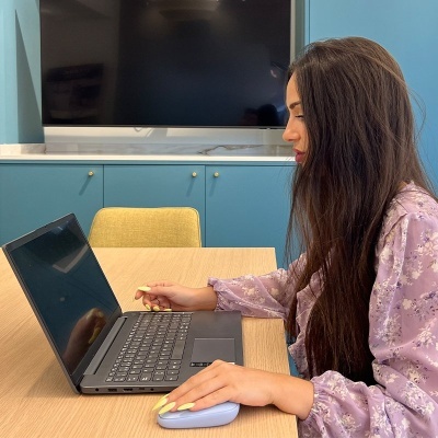 Cool | Rato Silencioso Sem Fios 2 em 1 (Bluetooth + Adaptador USB) COOL Slim Azul