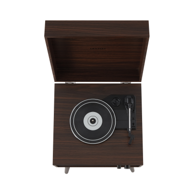 Crosley Jasper Walnut | Gira-Discos 3 Velocidades com Altifalantes e Bluetooth