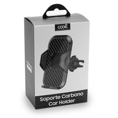 Cool | Suporte universal para carro carbono COOL Preto