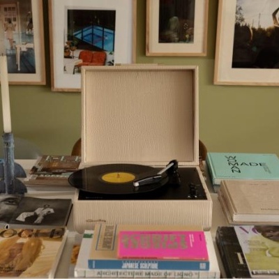 Crosley | Mercury Cream Croc