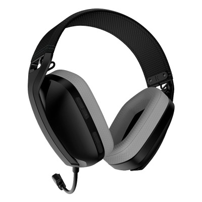 Auscultadores estéreo para PC / PS4 / PS5 Gaming Sem Fio COOL Newton 3 em 1 Preto Auscultadores estéreo para PC / PS4 / PS5 Gaming Sem Fio COOL Newton 3 em 1 Preto