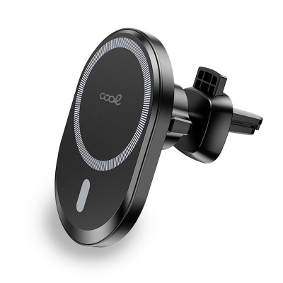Cool | Suporte universal para carro Qi magnético carregamento sem fio Cool | Suporte universal para carro Qi magnético carregamento sem fio