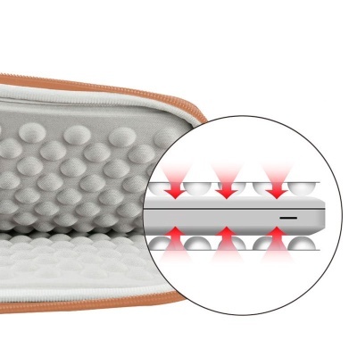 Capa para laptop / tablet 15"-17" COOL Epsilon Rosa