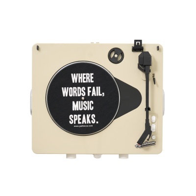 Gadhouse | Gira-discos Brad Retro MK ll Ivory