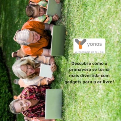 Descubra como a primavera se torna mais divertida com gadgets para o ar livre!