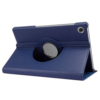 Cool | Capa para Samsung Galaxy Tab A8 X200 / X205 Couro Liso Azul 10,5 polegadas