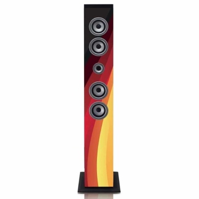 Coluna com Bluetooth, rádio FM PLL, USB e leitor SD - Deutschland Coluna com Bluetooth, rádio FM PLL, USB e leitor SD - Deutschland