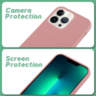 Cool | Capa Protetora para iPhone 13 Pro Eco Biodegravável Rosa