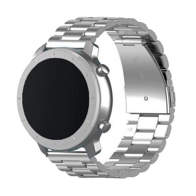 Cool | Pulseira Universal 22mm Amazfit GTR / Stratos / Huawei / Samsung / COOL Elite Metal Prateado Cool | Pulseira Universal 22mm Amazfit GTR / Stratos / Huawei / Samsung / COOL Elite Metal Prateado