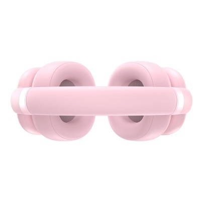 Auscultadores Estéreo Bluetooth COOL Roller Rosa