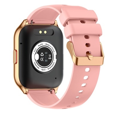 Cool |  Smartwatch COOL Nova Silicone Rosa (Chamadas, Desporto, Saúde)