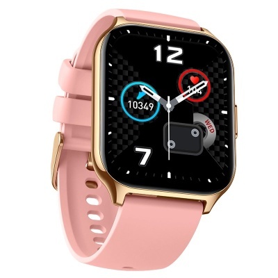 Cool |  Smartwatch COOL Nova Silicone Rosa (Chamadas, Desporto, Saúde)