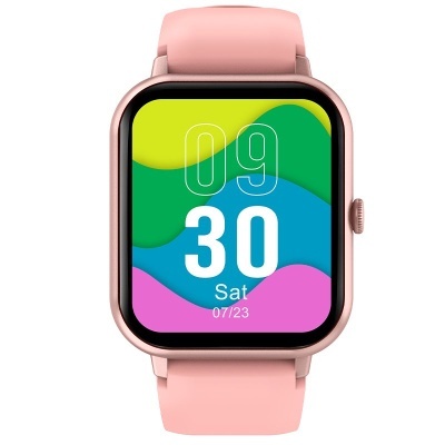 Cool | Smartwatch COOL Forest Silicone Rosa (Chamadas, Desporto, Sono, Câmera)