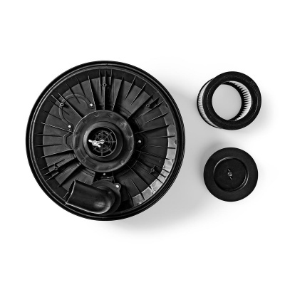 Nedis | Aspirador de Cinzas | Sem Saco | Capacidade de Pó: 18 l | 800 W | Hepa