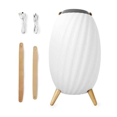 Altifalante Bluetooth com luz ambiente Altifalante Bluetooth com luz ambiente