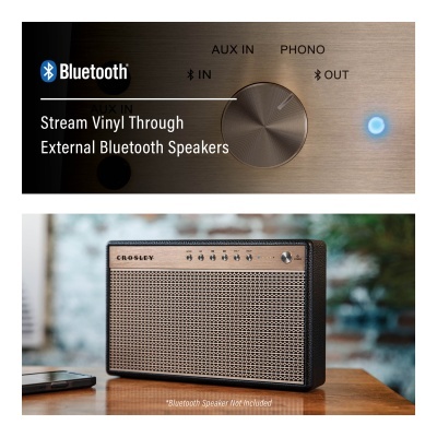 Crosley | Gira-discos Miles Walnut