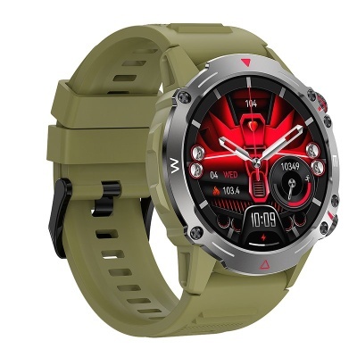Cool | Smartwatch COOL Ecrã AMOLED Adventure Verde (Chamadas, Desporto, Saúde)