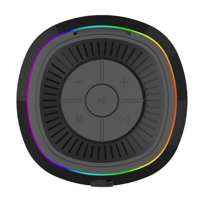 Coluna universal para música bluetooth TWS COOL 10W Gradient Preto