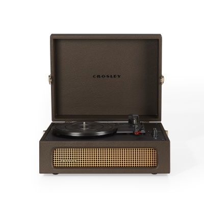 Gira-discos Crosley Voyager Cocoa