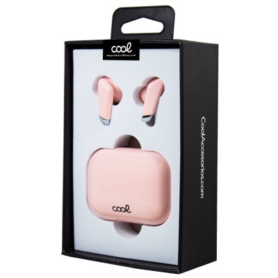 Cool | Auriculares estéreo Bluetooth COOL URBAN Lcd Rosa