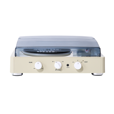 Gadhouse | Gira-discos Brad Retro MK ll Ivory