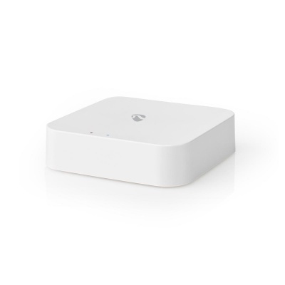Nedis | Wi-Fi / Zigbee | 40 Dispositivos | Alimentado por USB | Android™ & iOS | Branco Nedis | Wi-Fi / Zigbee | 40 Dispositivos | Alimentado por USB | Android™ & iOS | Branco