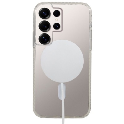 Capa COOL para Samsung S938 Galaxy S25 Ultra Magnética Transparente Capa COOL para Samsung S938 Galaxy S25 Ultra Magnética Transparente