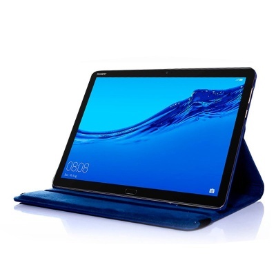 Cool | Capa COOL para Huawei Mediapad T5  em Couro de 10,1 pol. Azul