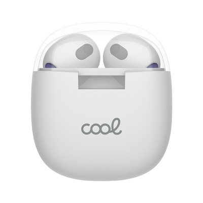 Cool | Fones de ouvido Bluetooth estéreo Dual Pod Earbuds COOL Vision Branco