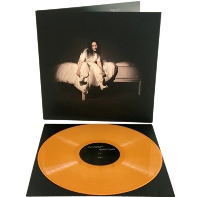 Billie Eilish - When We All Fall Asleep, Where Do We Go? (Pale Yellow Vinyl)