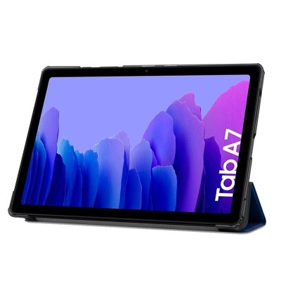 Cool | Capa COOL para Samsung Galaxy Tab A7 T500 / T503 / T505 Couro liso Azul 10,4 pol.