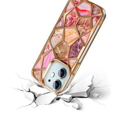 Capa Protetora para iPhone 13 Mármore Cool Acessorios