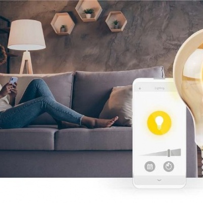 Nedis | Lâmpada de filamento LED SmartLife | Wi-Fi | E27 | 806 lm | 7W | Branco Quente | 1800 - 3000K | Vidro | Android™/IOS | Bulb