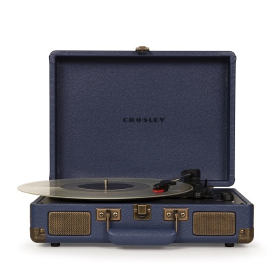 Crosley | Gira-discos Cruiser Plus Navy
