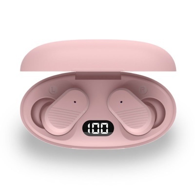 Cool | Auriculares estéreo Bluetooth Dual Pod COOL Feel Rosa