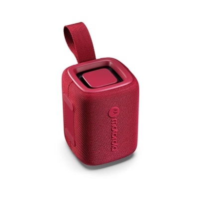 Coluna Motorola ROKR 300 Portátil - 7W - Bluetooth 5.3 - IP67 - 12 Horas de Autonomia - Cor vermelho Coluna Motorola ROKR 300 Portátil - 7W - Bluetooth 5.3 - IP67 - 12 Horas de Autonomia - Cor vermelho