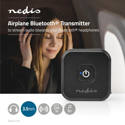 Nedis | Transmissor De Áudio Sem Fio Bluetooth®