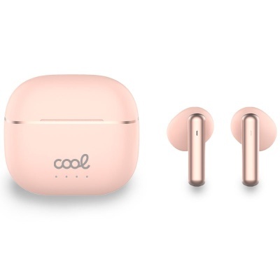 Cool | Auriculares estéreo Bluetooth Dual Pod Earbuds COOL Gen Rosa