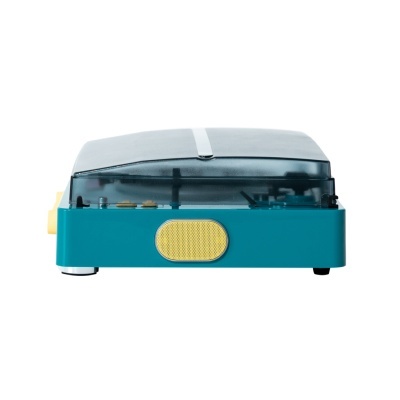 Gira-Discos Brad Retro MKII Green – Som Vintage com Estilo Moderno