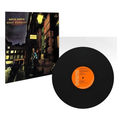 David Bowie - The Rise And Fall Of Ziggy Stardust And The Spiders From Mars (remasterizado 2012) (180g)