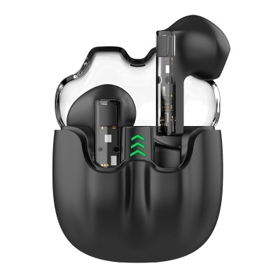 Cool | Fones de ouvido Bluetooth estéreo Dual Pod Earbuds COOL Vision Preto