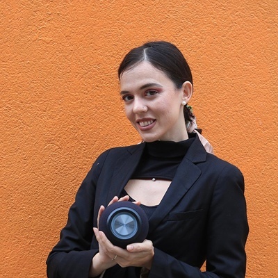 Cool | Coluna Universal Music Bluetooth 6W COOL Preto