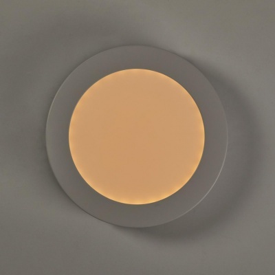 Nedis | Luz de teto | Wi-Fi | Branco Frio / Branco Quente | Rodada | Diâmetro: 170 mm | 17 x 17 x 3,8 cm | 800 lm | 2700 - 6500 K | IP20 | Classe energética: A | Android ™ e iOS