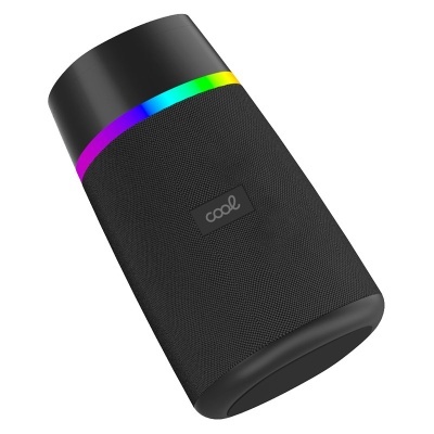 Coluna universal para música bluetooth TWS COOL 10W Gradient Preto